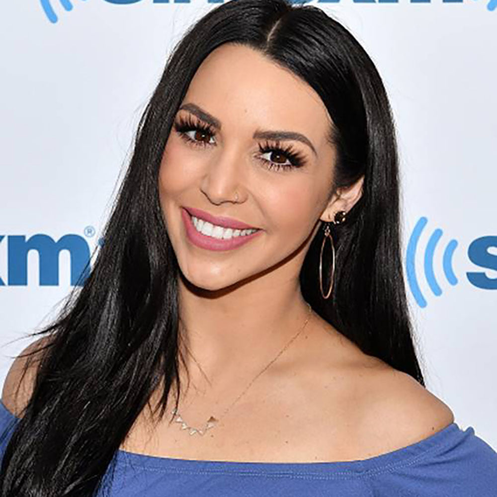 Scheana Shay in Glamrocks Wave Hoops!