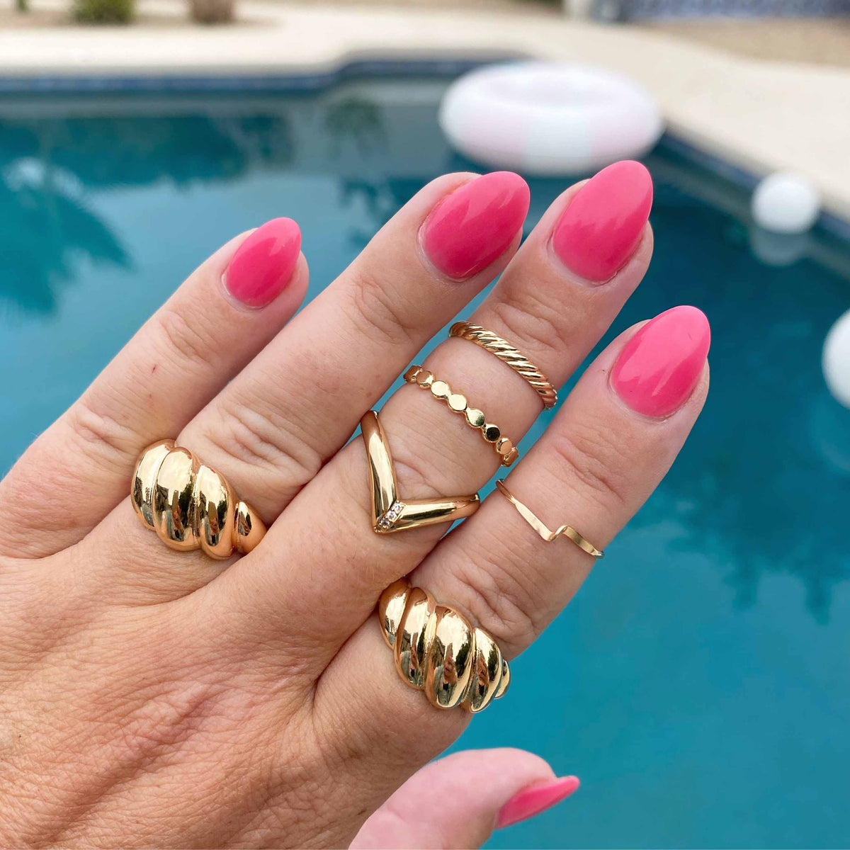 Rip Current Stacking Ring