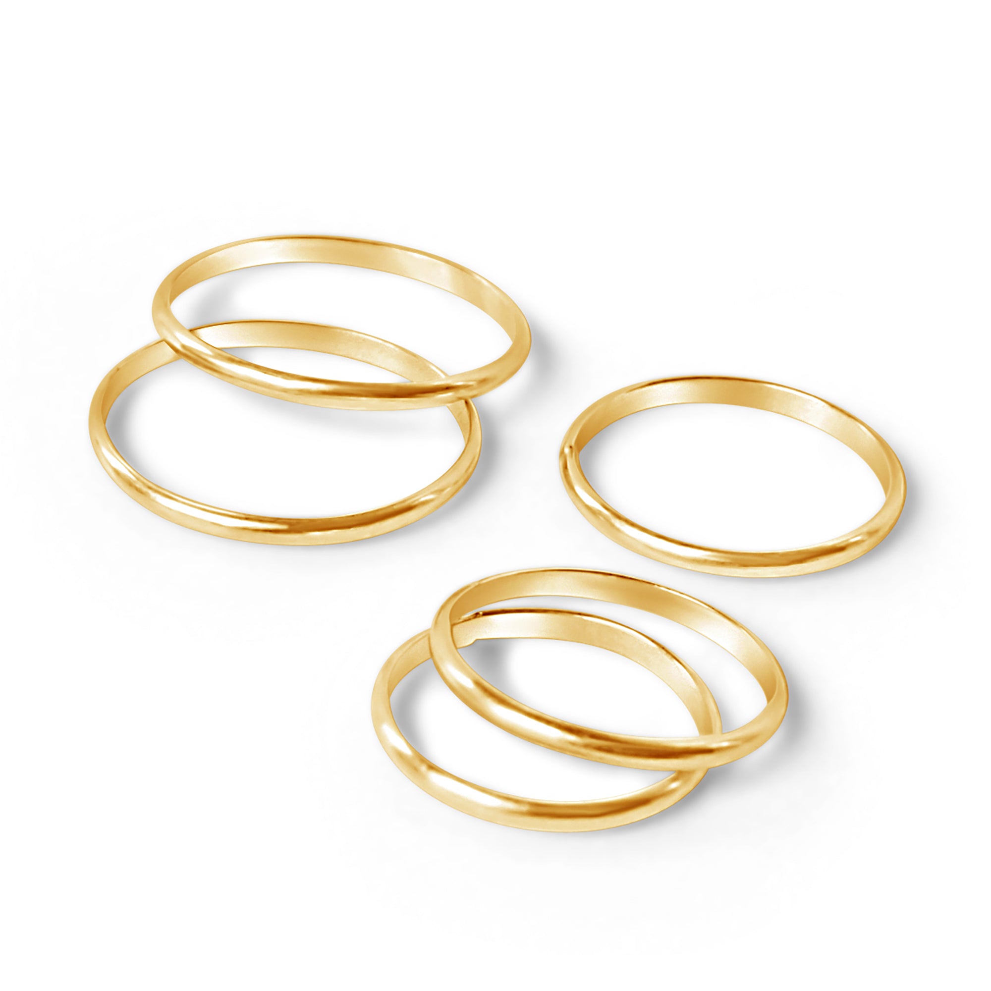 5 golden rings