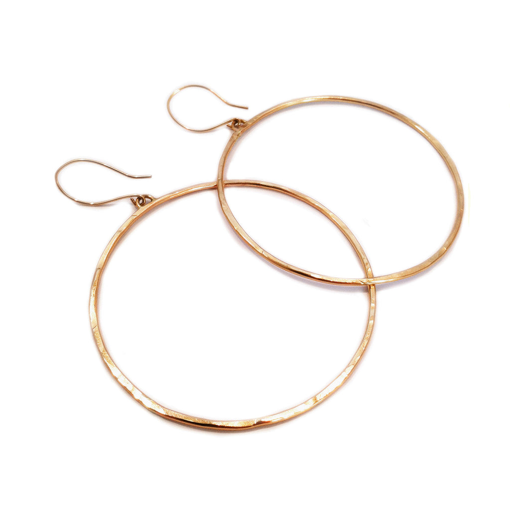 Wave Hoops Earrings - Luxury S00 Gold